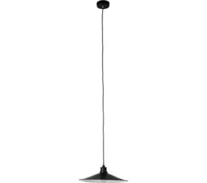 Image of INTERIORS by Premier Tribeca Pendant Ceiling Light - Black