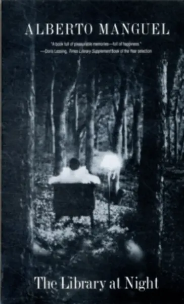 Image of library at night 9780300151305