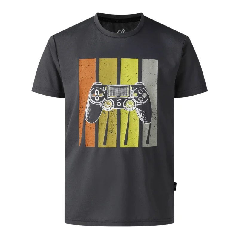 Image of Kid's T-Shirt Dare 2B Amuse III Gris Unisex 9/10 ans