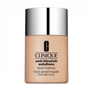 Image of Clinique Anti-Blemish Solutions Foundation 30ml - FRESH CLOVE