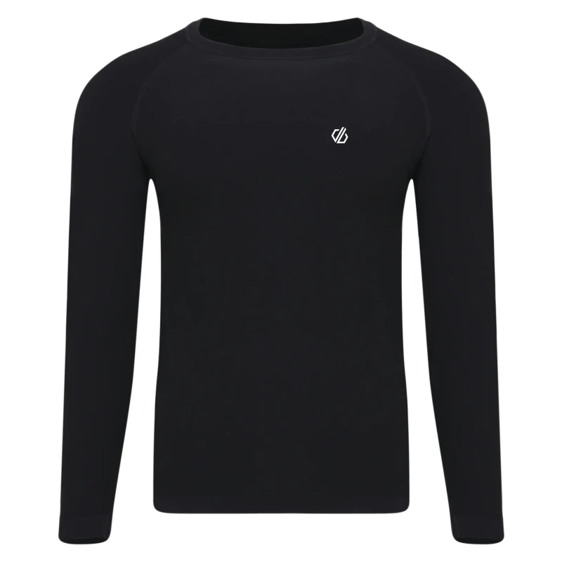 Image of Dare 2b Dare 2b Men Mens In The Zone Ii Base Layer Tee in Jet Black Size: Medium Jet Black M Male 5063019857077