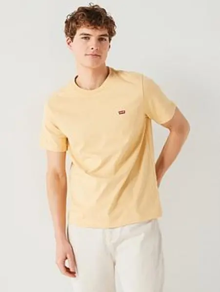 Image of Original Housemark Tee - Yellow / Sahara Sun