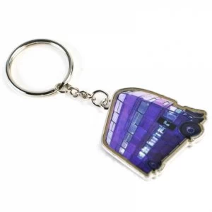 Image of Harry Potter - Knight Bus Metal Keyring