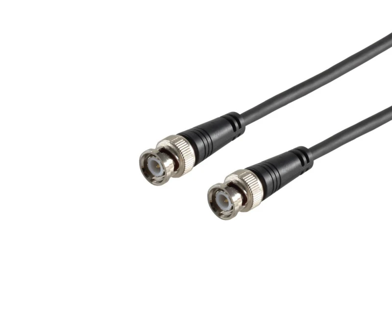 Image of Microconnect MC-BNC-58-50-2000 coaxial cable RG-58 20 m Black