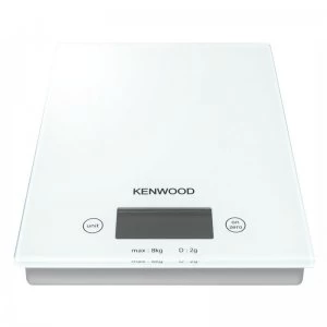 Image of Kenwood Electronic Weighing Scale DS401 - White ( / 200V-240V)