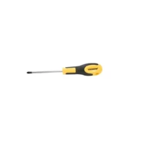 Image of Globemaster Pozidrive Prof Screwdriver No2 100mm No. 2 (4")