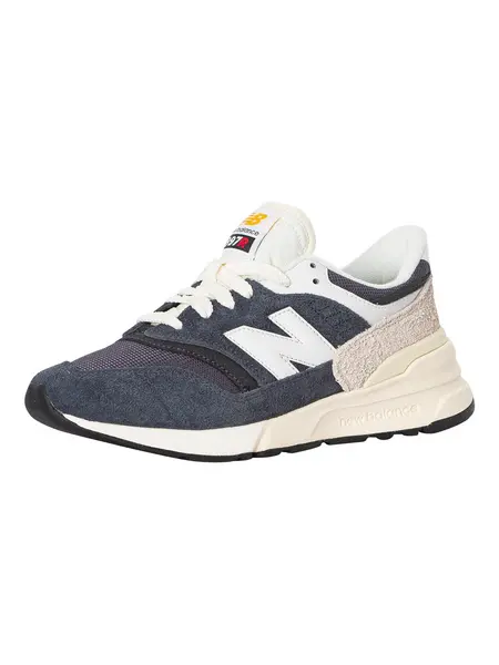 Image of New Balance 997R Suede Trainers Phantom/Magnet 8 UK