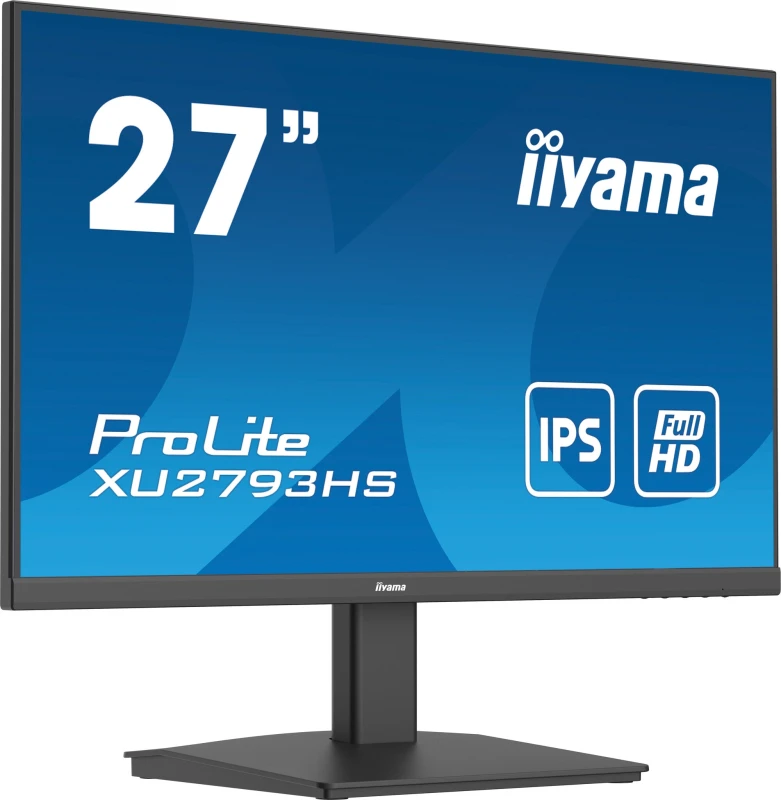 Image of iiyama iiyama ProLite XU2793HS-B7 computer monitor 68.6cm (27") 1920 x 1080 pixels Full HD LED Black XU2793HS-B7