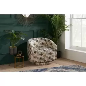 Image of Lion King Accent Swivel Chair - Multi-coloured - Disney