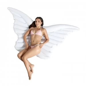 Image of Golddigga Inflatable Wings - White