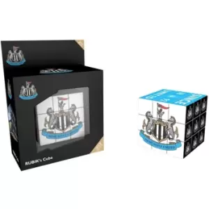 Image of Team Football Rubiks Cube Childrens - Black