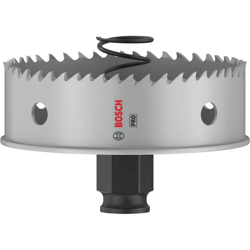 Image of Bosch PRO Power Change Plus Sheet Metal Hole Saw 2608594467 Diameter: 83mm