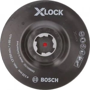 Image of Bosch X-LOCK velcro fastening plate 125mm Bosch Accessories 2608601722
