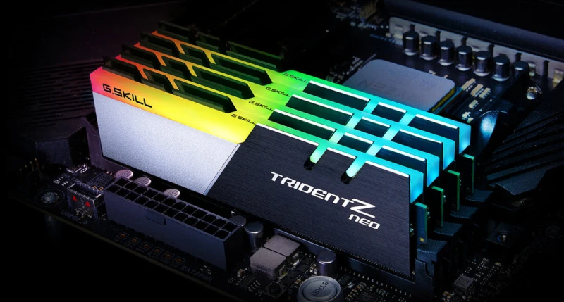 Image of G.Skill G.Skill Trident Z Neo F4-3600C16D-32GTZNC memory module 32GB 2 x 16GB DDR4 288-pin DIMM F4-3600C16D-32GTZNC