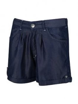 Image of Regatta Girls Delicia Shorts, Navy, Size 3-4 Years