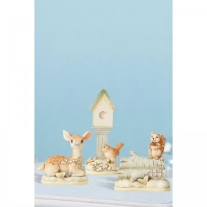 Image of Heartwood Creek Winter Wonderland Snowman Ornament