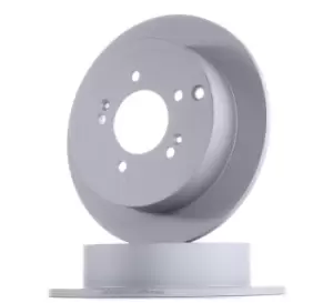 Image of ATE Brake disc HYUNDAI,KIA 24.0110-0286.1 584112Y300,584113A300,584113A300 Brake rotor,Brake discs,Brake rotors