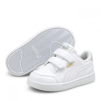 Image of Puma Trainers Kid's - White/White