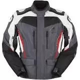 Image of Furygan Apalaches Vented 2in1 Black Grey Red 2XL