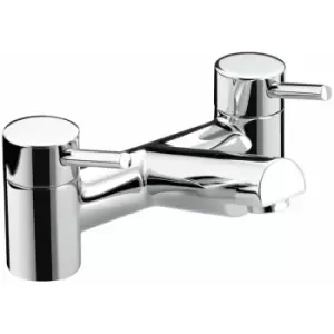 Image of Bristan - Prism Bath Filler Tap - Chrome Plated