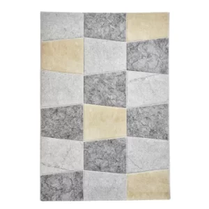 Image of Brooklyn 22192 Rug Yellow