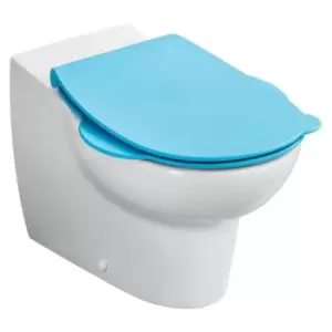 Image of Ideal Standard Contour 21 Splash Back to Wall Rimless Bowl White 305mm S312201