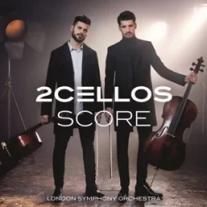 Image of 2CELLOS Score by 2CELLOS Vinyl Album