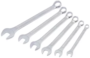 Image of Draper Metric Combination Spanner Set (6 piece) RL-DB-SS6 68478