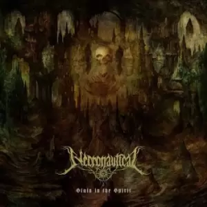 Image of Slain the the Spirit by Necronautical CD Album