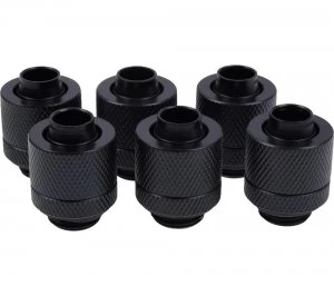 Image of Icicle 13/10 mm Compression Fittings Black