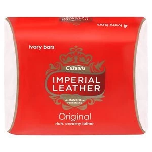 Image of Imperial Leather Original Bar Soap 4 x 100g