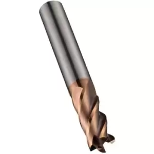 Image of S766 6MM Carbide TiSiN 4FL Short Unequal Pitch End Mill