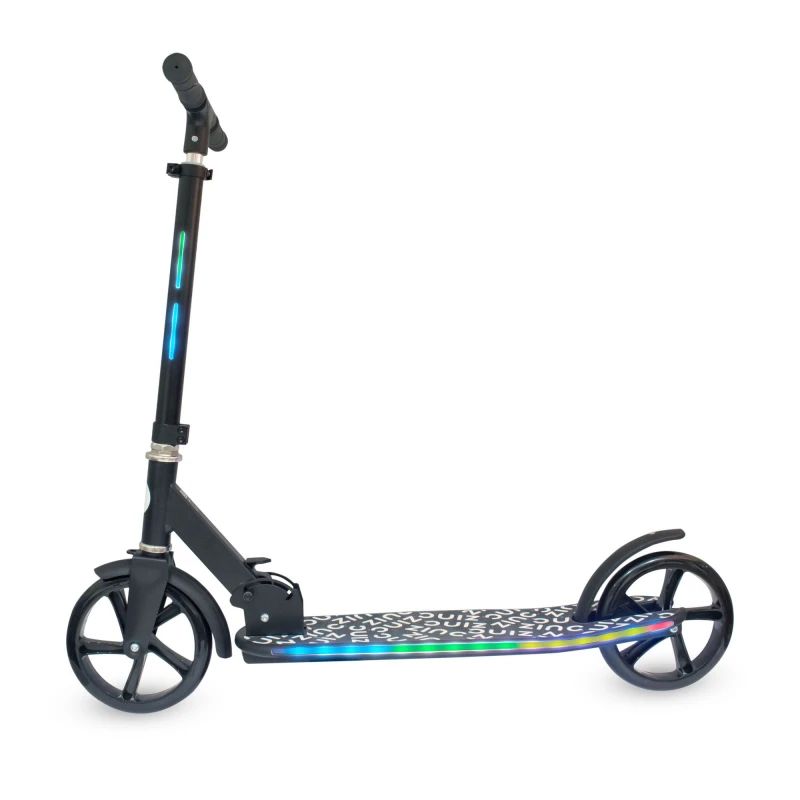 Image of Zinc Big Wheeled Folding Brillz Scooter ZC07862