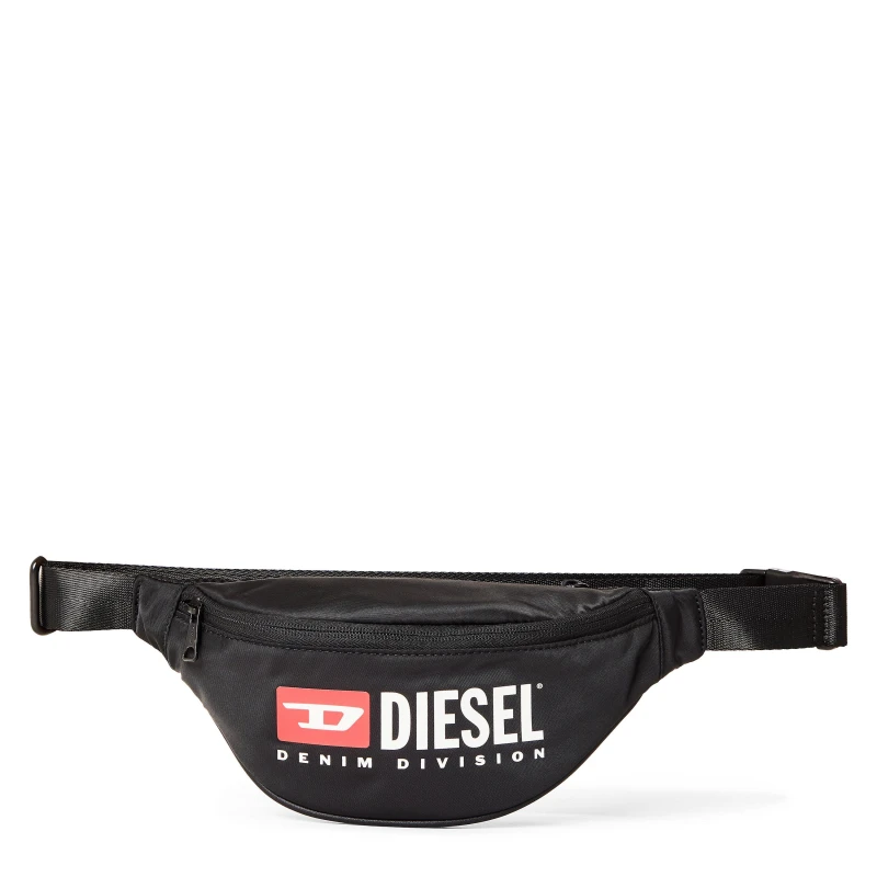 Image of Diesel Rinke Beltbag 99 Black unisex Adults