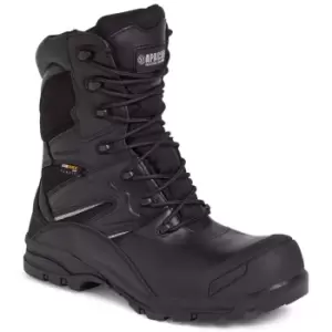 Image of Combat Non-Metallic High Leg Safety Boot - Size 9
