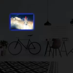 Image of ABD-001 Multicolor Decorative LED Lighted Canvas Painting