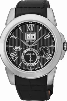 Image of Mens Seiko Perpetual Le Grand Sport Kinetic Watch SNP077P2