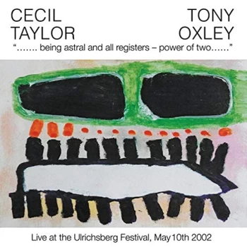 Image of Cecil Taylor & Tony Oxley - Being Astral CD