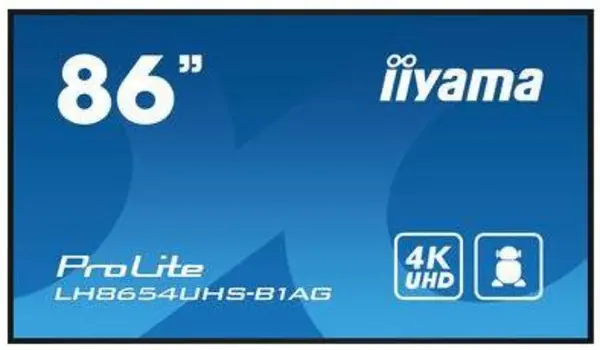Image of iiyama ProLite To Be Updated 2.17 m (85.6") 3840 x 2160 pixels 4K...