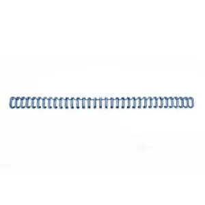 Image of GBC Binding Wire No. 3 3to1 A4 Blue Pack of 250