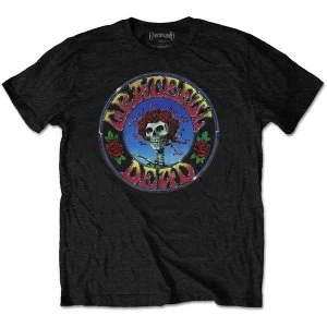 Image of Grateful Dead - Bertha Circle Mens Medium T-Shirt - Black