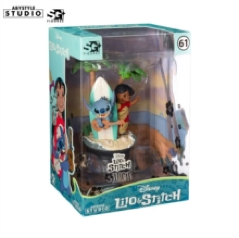 Image of ABYstyle Disney Lilo And Stitch Figure