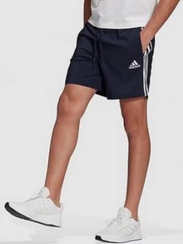 Image of Adidas 3-Stripe Chelsea Shorts - Ink