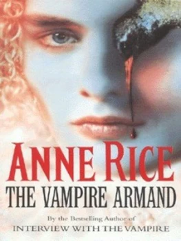 Image of The Vampire Armand by Anne Rice Paperback