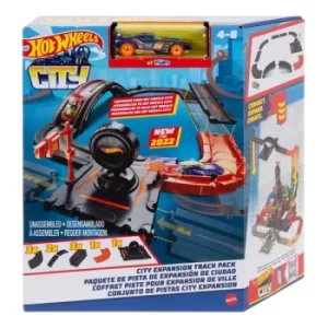 Image of Hot Wheels City Expansion Track Pack Playset