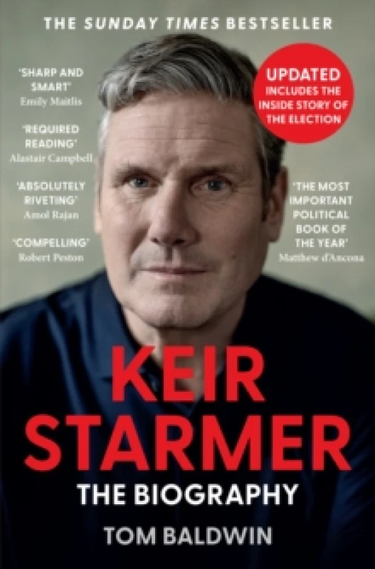 Image of Keir Starmer. Paperback. By Tom Baldwin Books