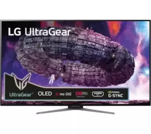 Image of LG 48" UltraGear 48GQ900-B 4K Ultra HD OLED Gaming Monitor