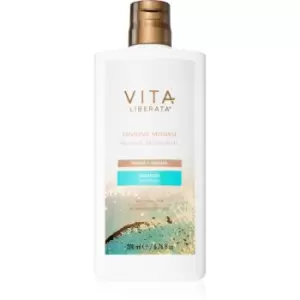 Image of Vita Liberata Tanning Mousse Tinted Toning Foam for Face Shade Medium 200ml
