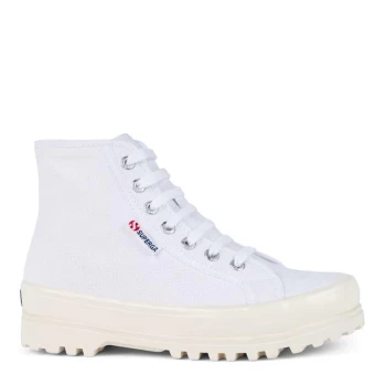 Image of Superga Alpina Womens Boot Resin White Tshell