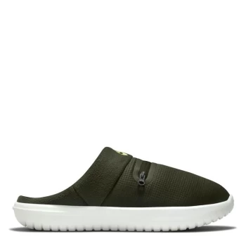 Image of Nike Burrow Mens Slippers - Black